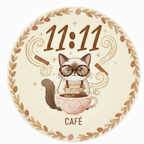 11:11 Café Logo